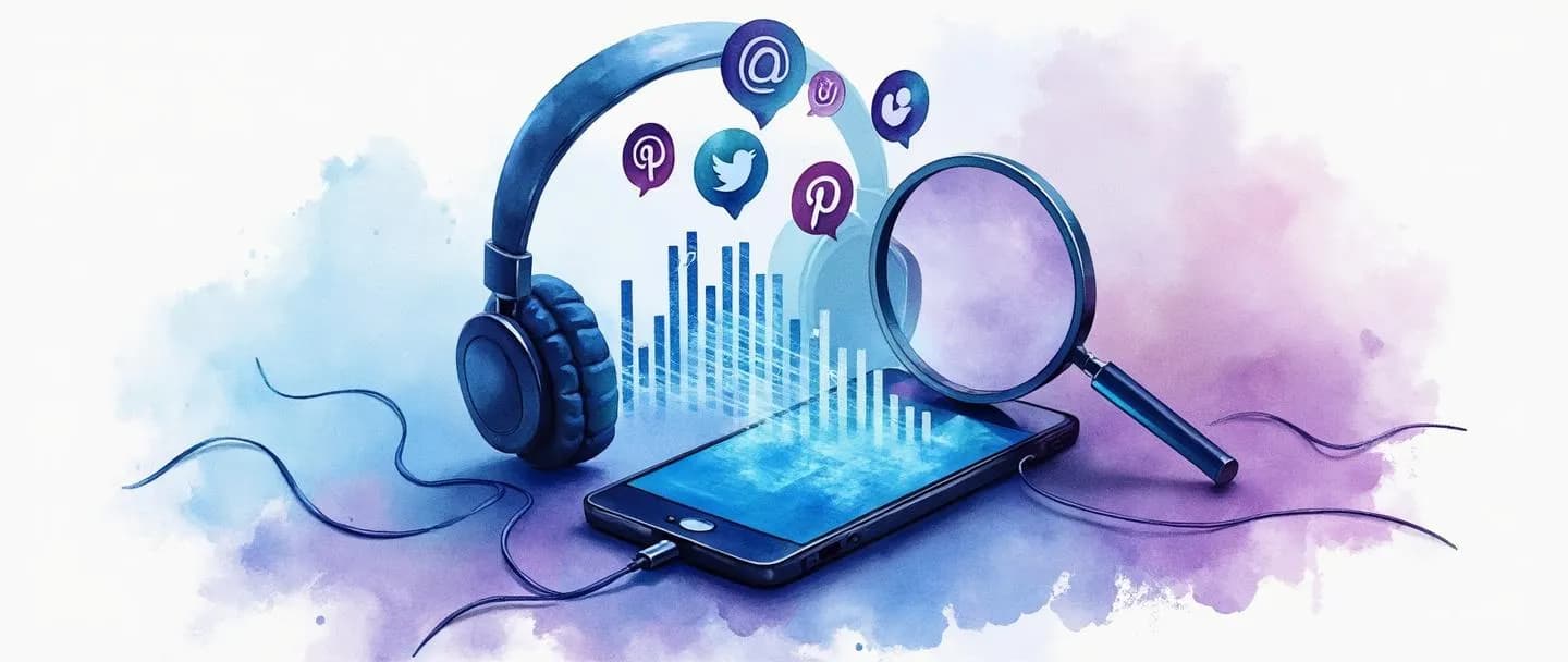 O que é sistema de social listening?