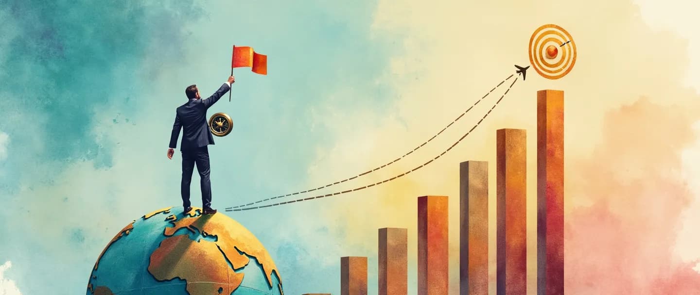 O que é objetivos de expansão internacional?