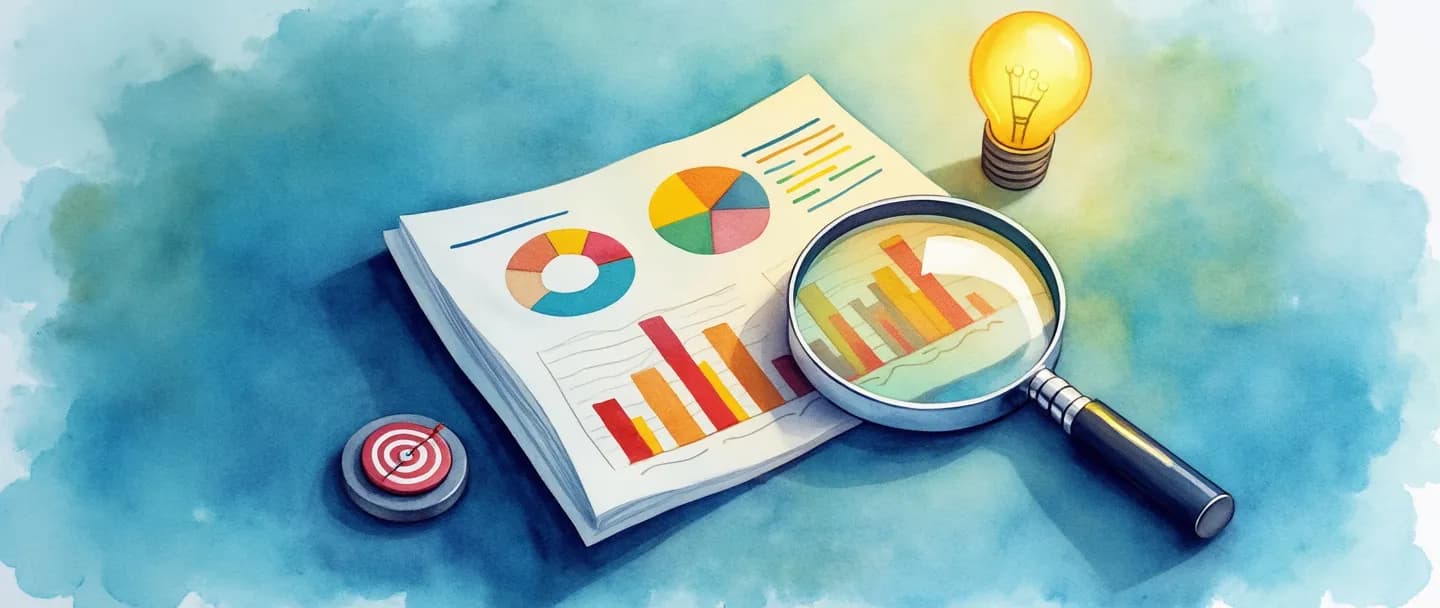 O que é relatório de pesquisa de mercado?