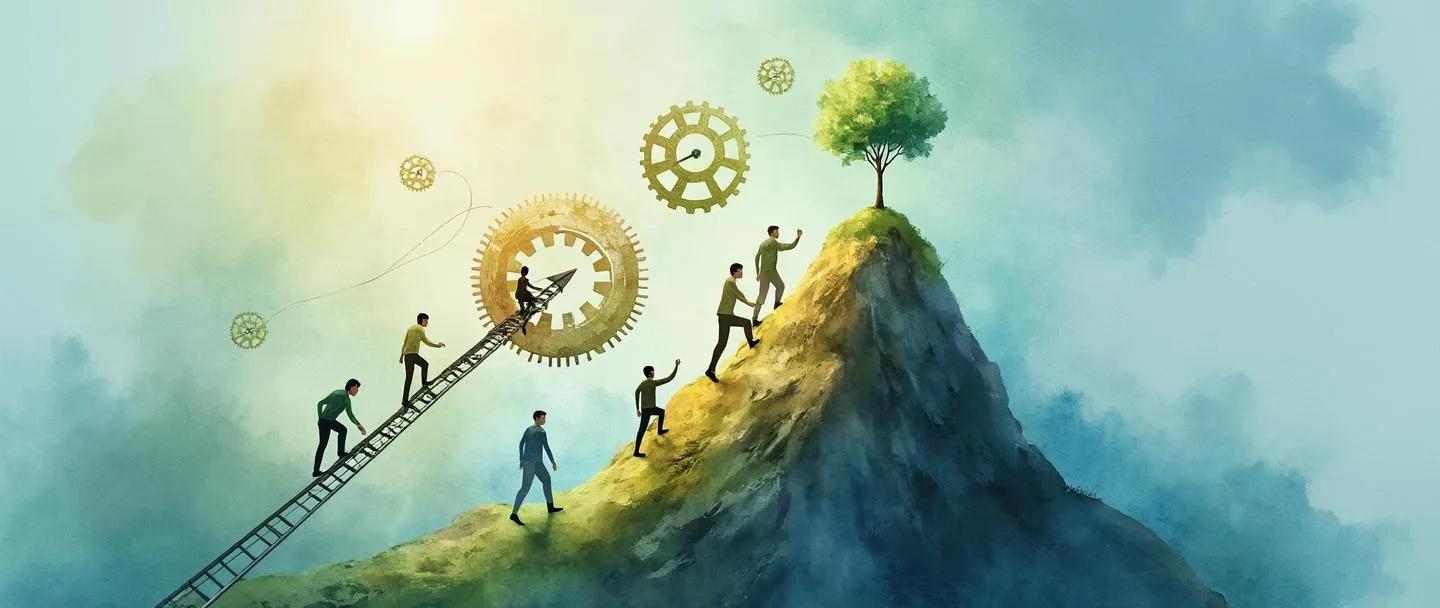 O que é jornada de desenvolvimento organizacional?