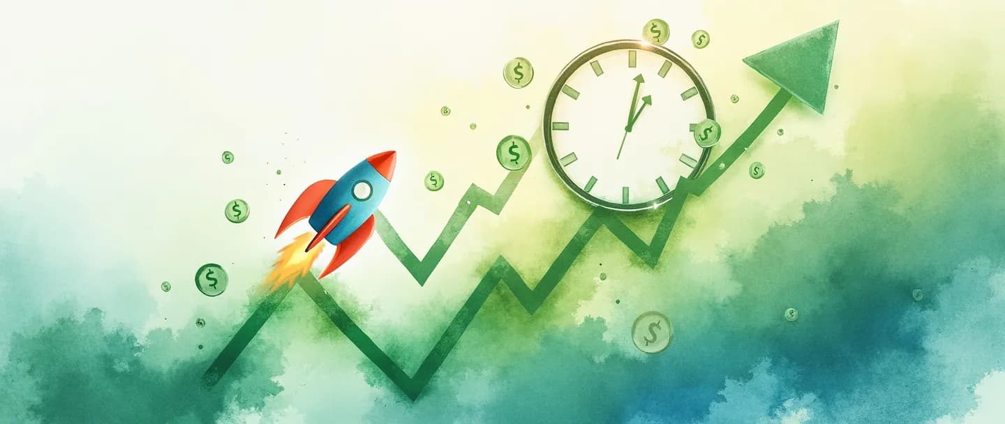 O que é taxa de crescimento do mercado?