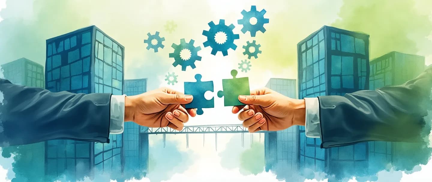 O que é colaboração interdepartamental?