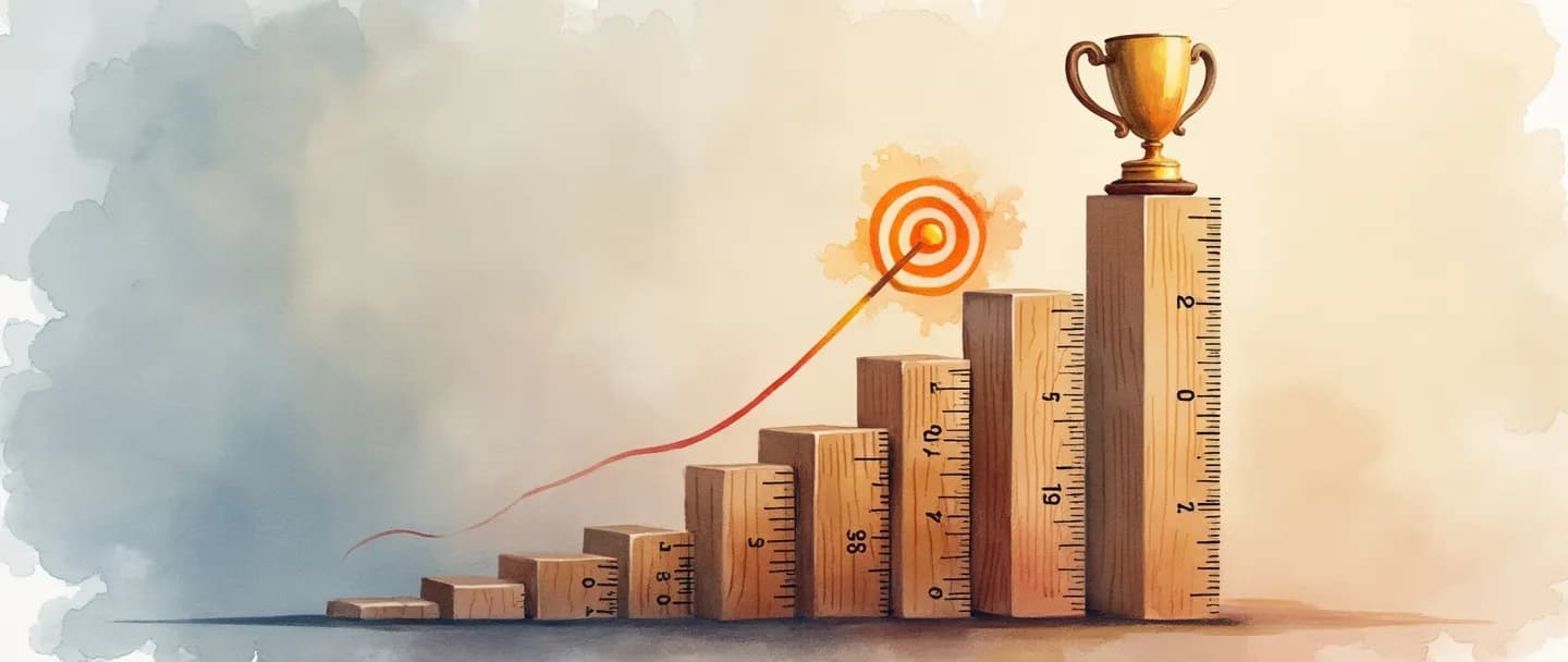 O que é yardstick de performance?