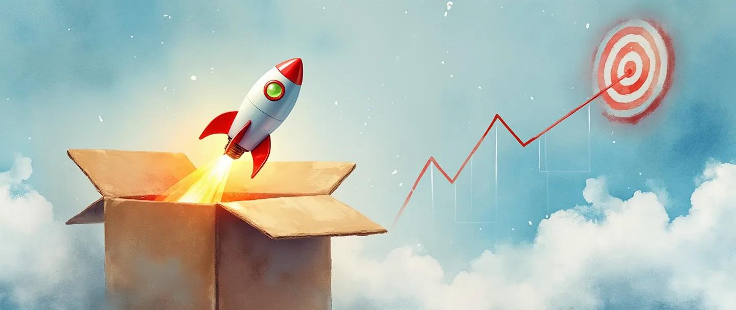 O que é objetivos de lançamento de novos produtos?