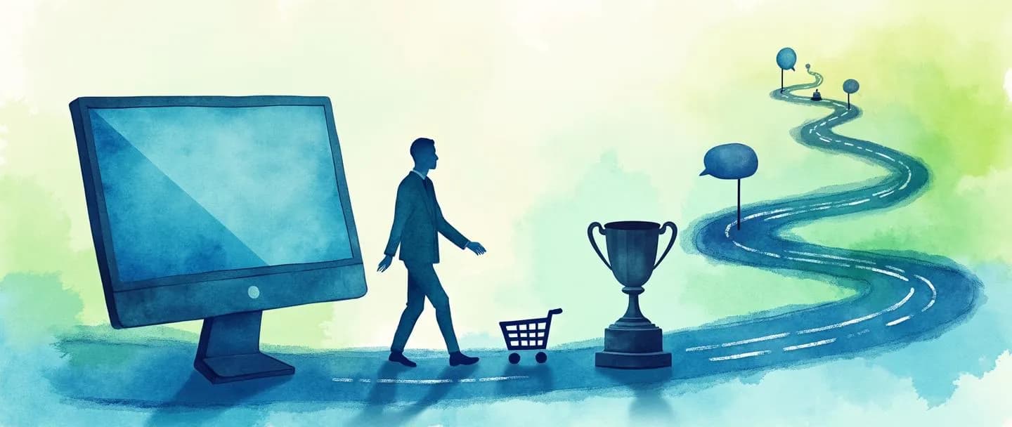 O que é web customer journey?