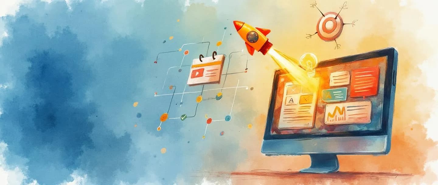 O que é web campaign planning?