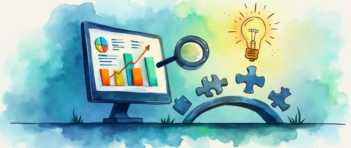 O que é valor de análise de dados?