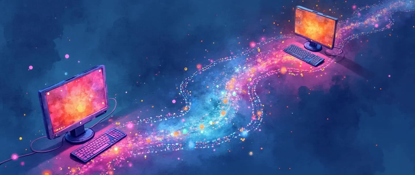 O que é fluxo de informações?