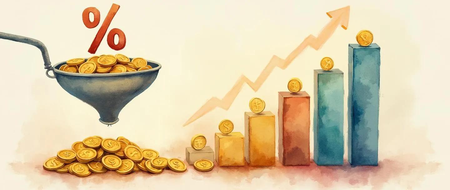 O que é yield rate?