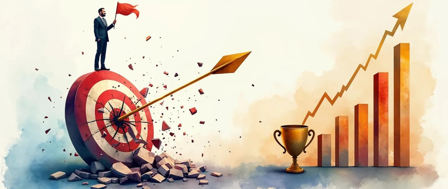 O que é quebra de metas comerciais?