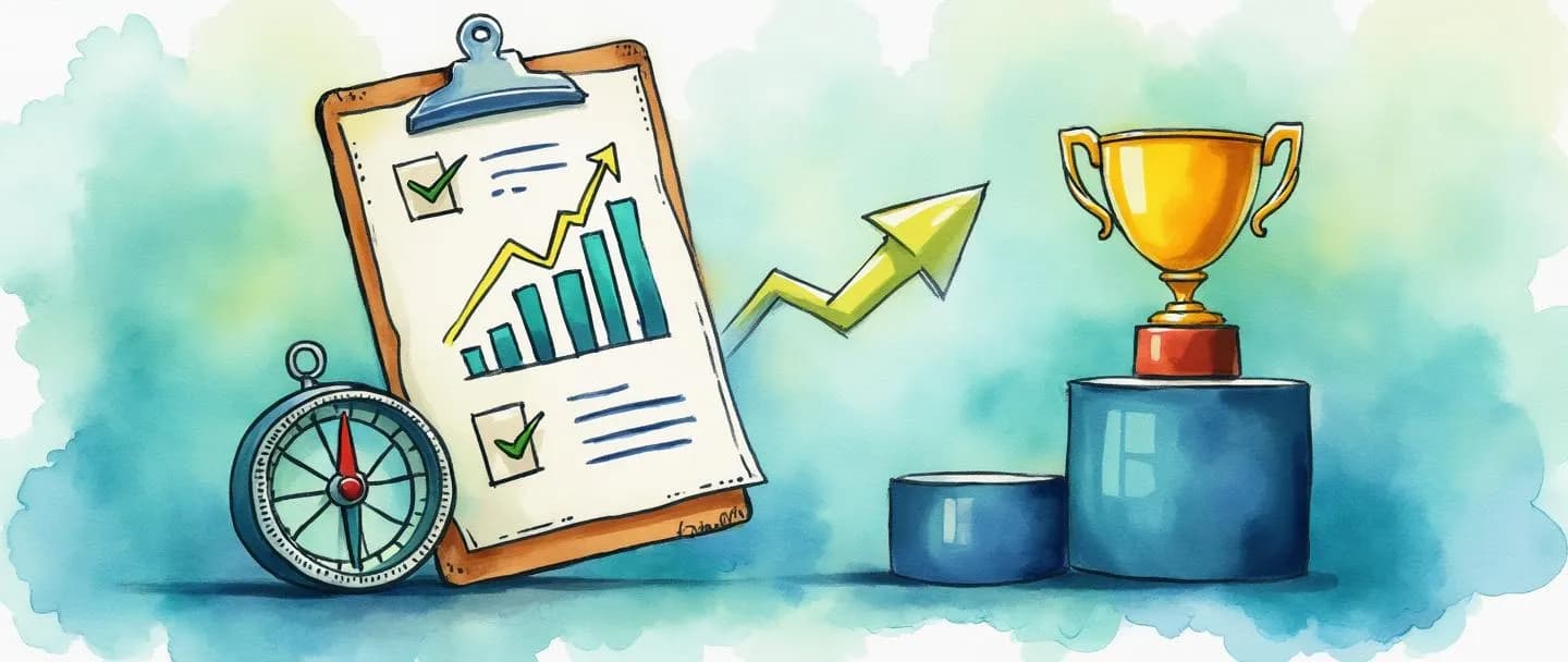 O que é questionário de benchmarking?