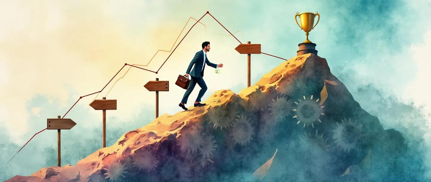 O que é jornada de gestão empresarial?