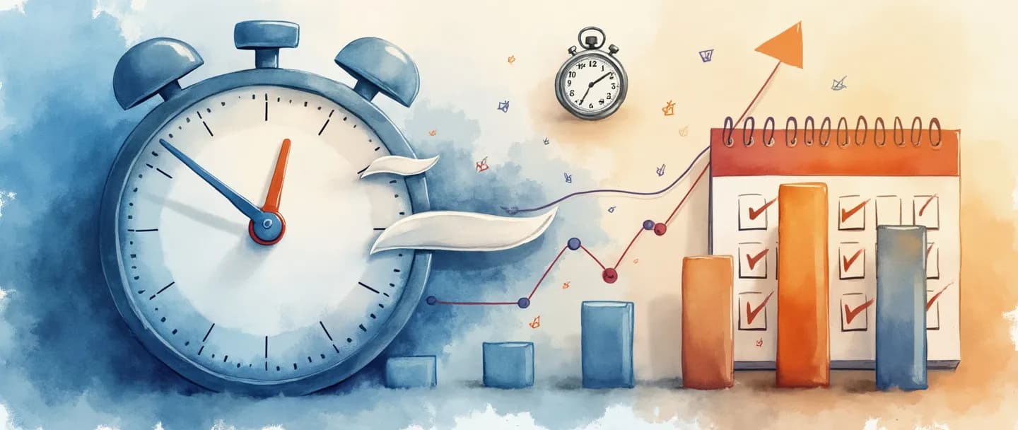 O que é relatório de controle de tempo?