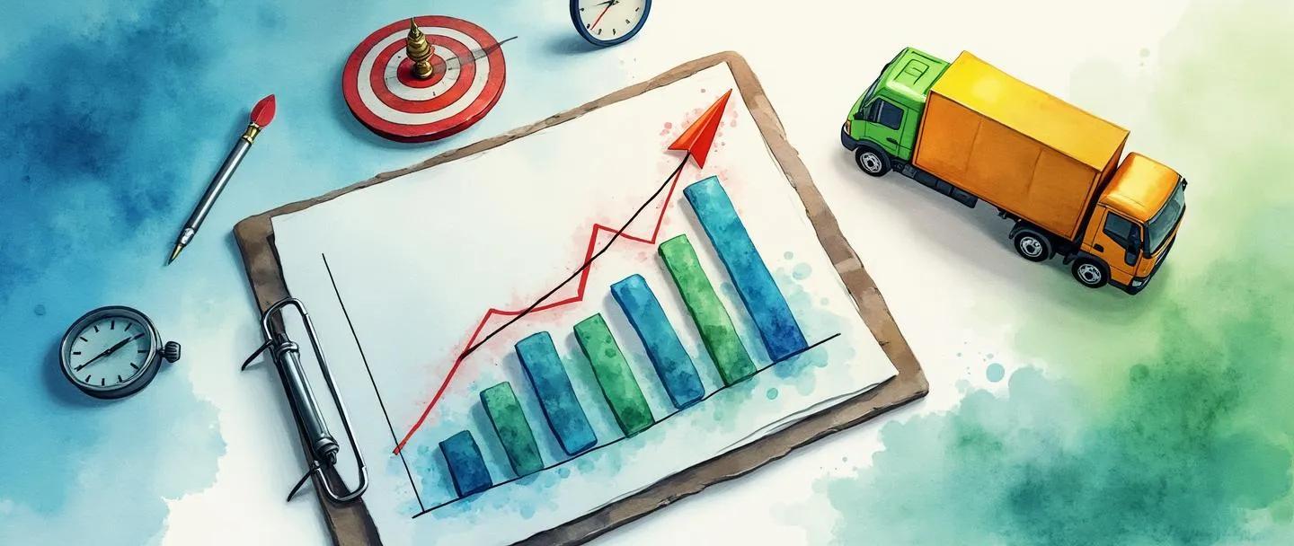 O que é KPI logístico?