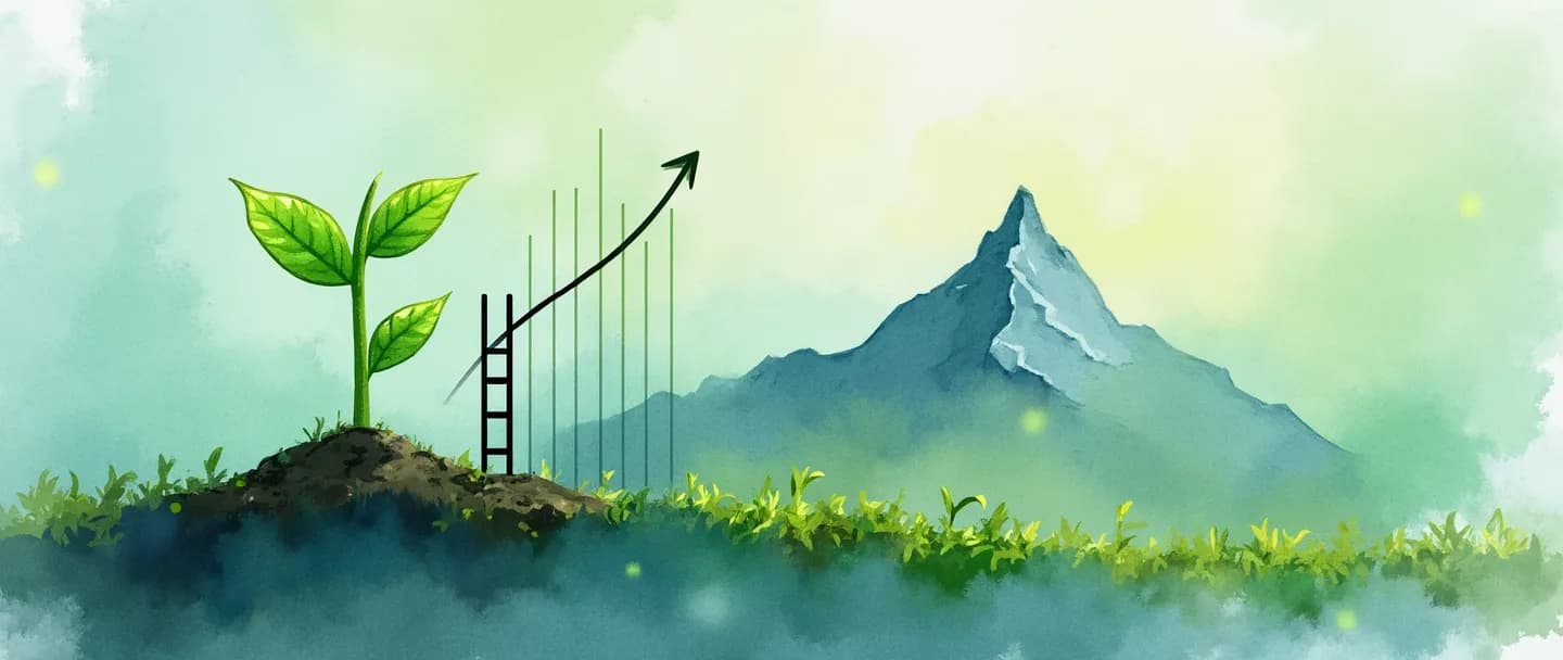 O que é indicadores de crescimento?