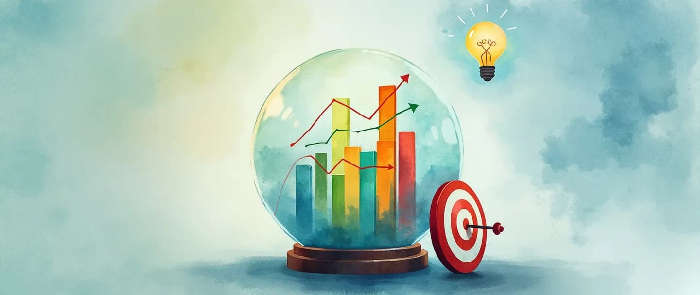 O que é objetivos de previsão de demanda?