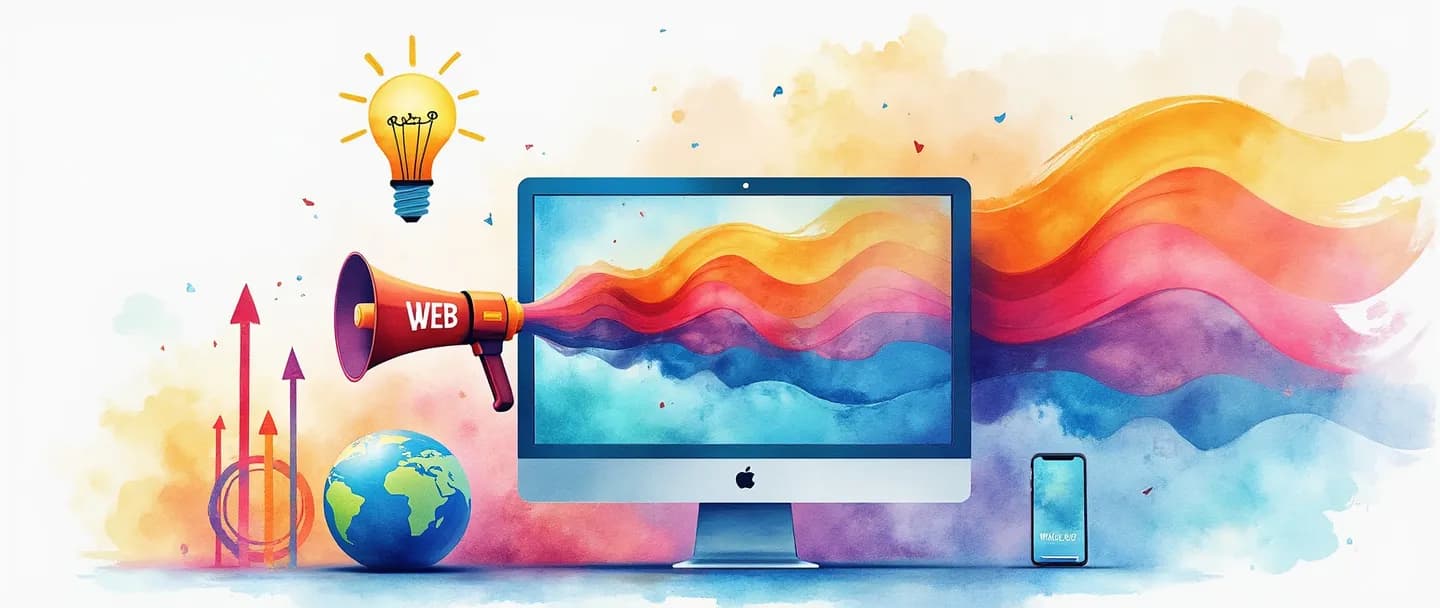 O que é web promotional strategy?