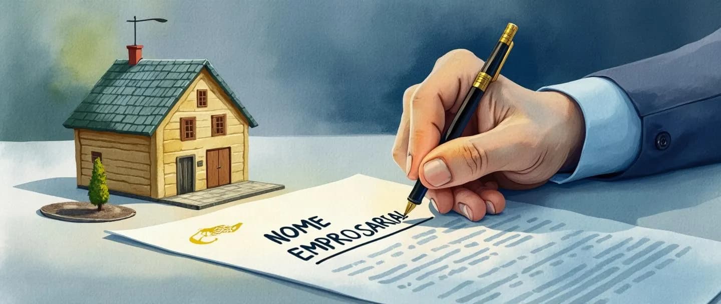 O que é nome empresarial?