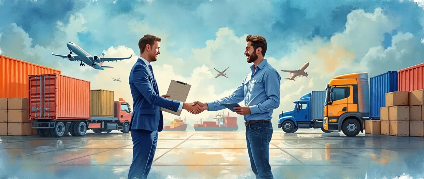 O que é operador logístico terceirizado?