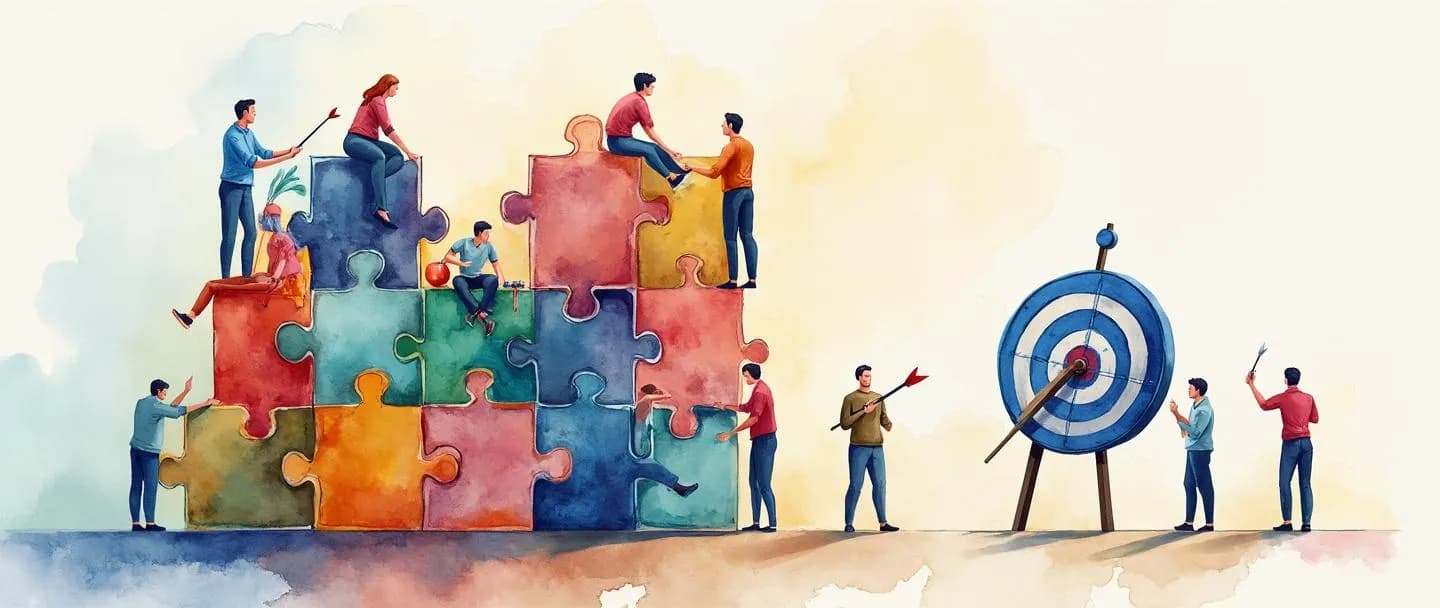 O que é formatação estratégica de equipes?