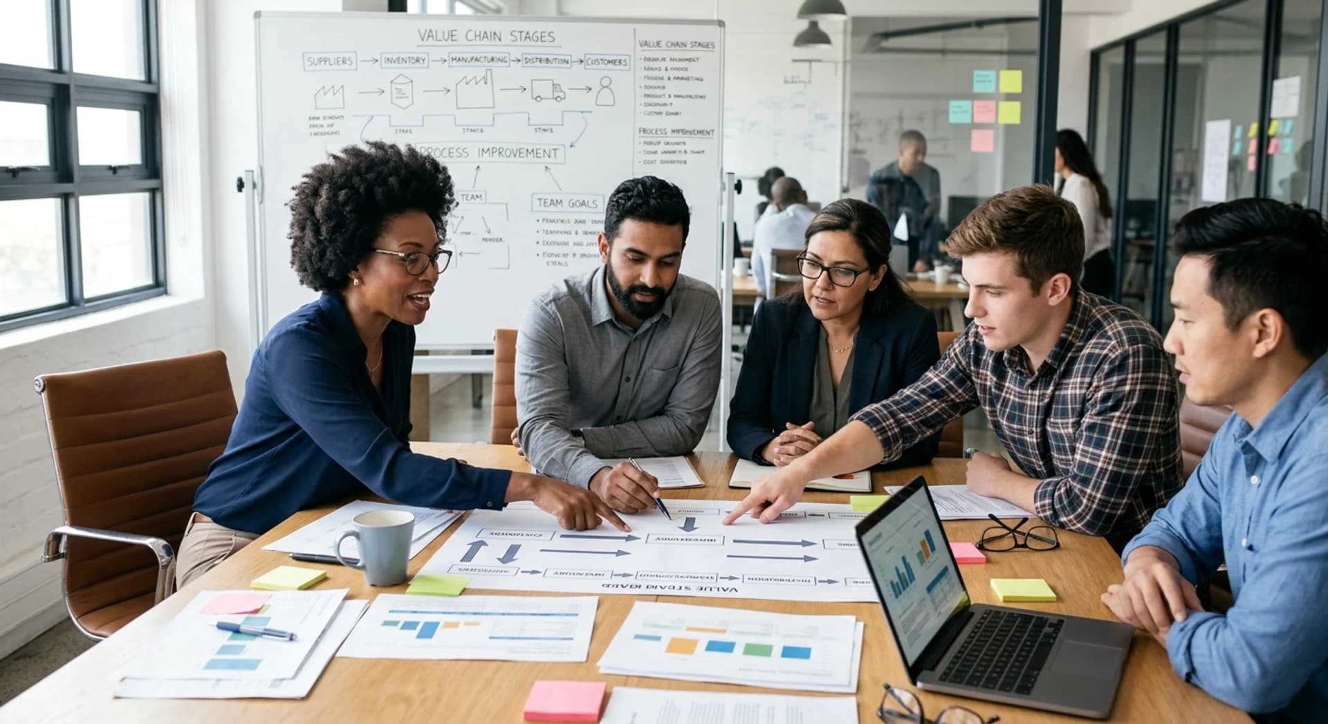 Cadeia de valor: significado, etapas e como estruturar na empresa