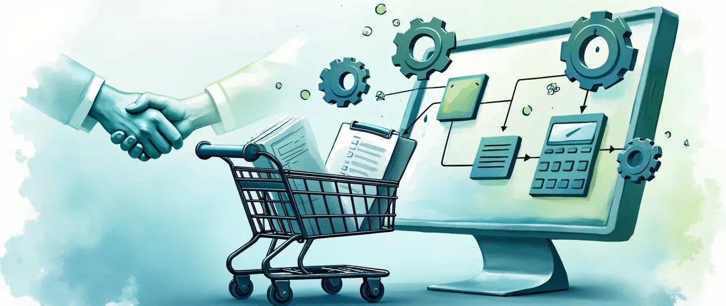 O que é sistema de gestão de compras?