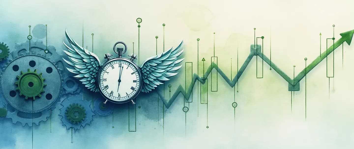 O que é taxa de otimização de processos?