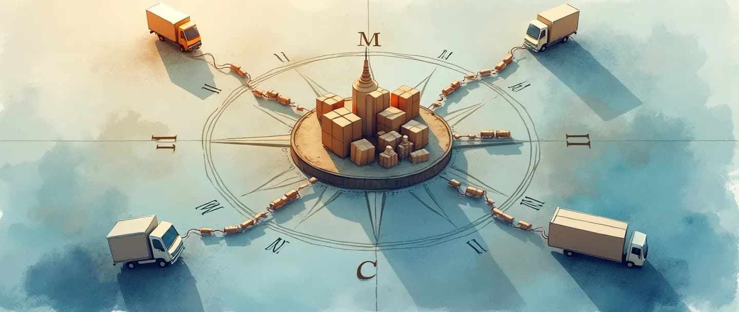 O que é unidade de distribuição?