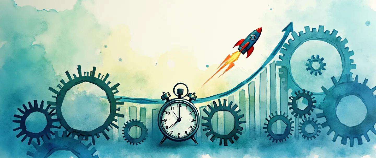 O que é objetivos de aumento de eficiência?