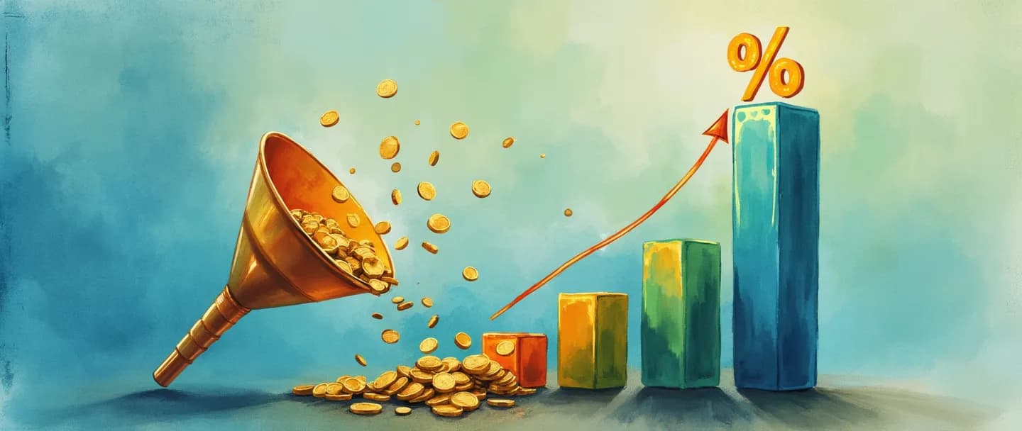 O que é valor de taxa de conversão?