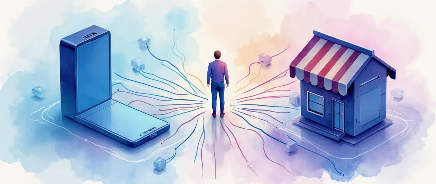 O que é multicanalidade?