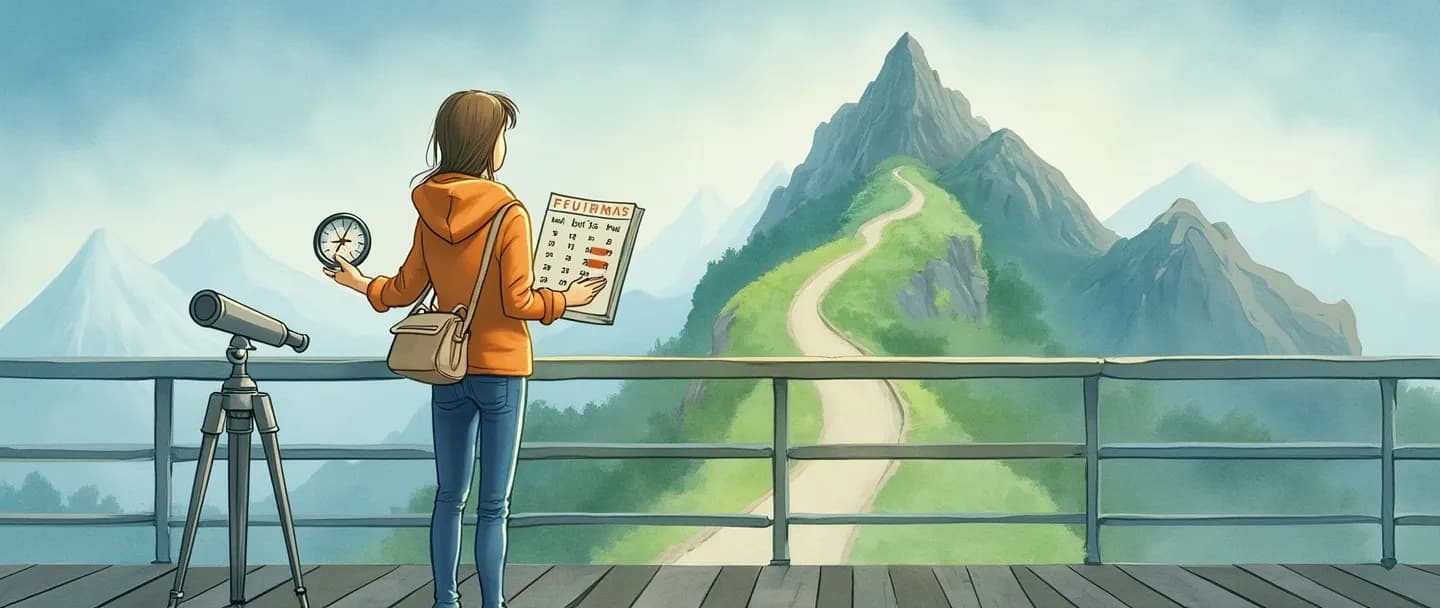 O que é planejamento de longo prazo?