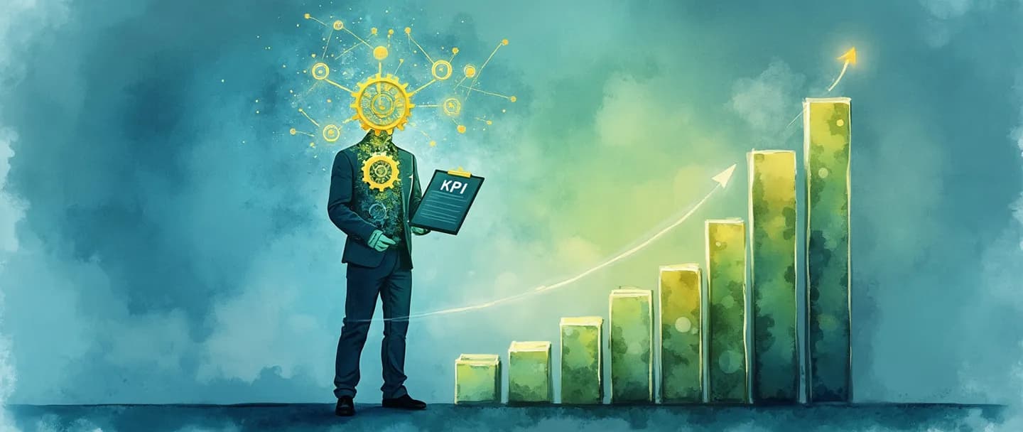 O que é kpi de eficiência de recursos humanos?