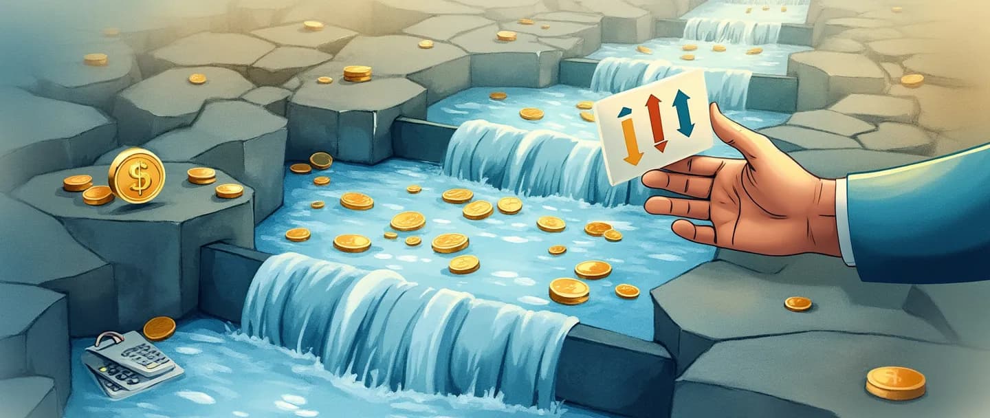 O que é sistema de controle de fluxo de caixa?