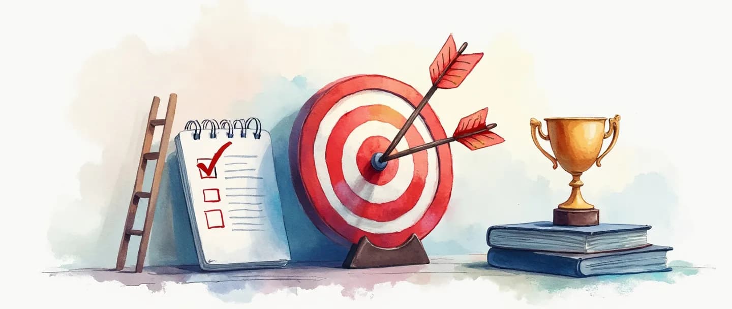 O que é objetivos de treinamento?