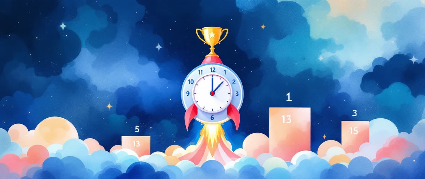 Gestão do Tempo: 20 Dicas para Produtividade Máxima