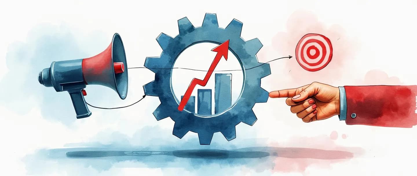 O que é núcleo de marketing e vendas?