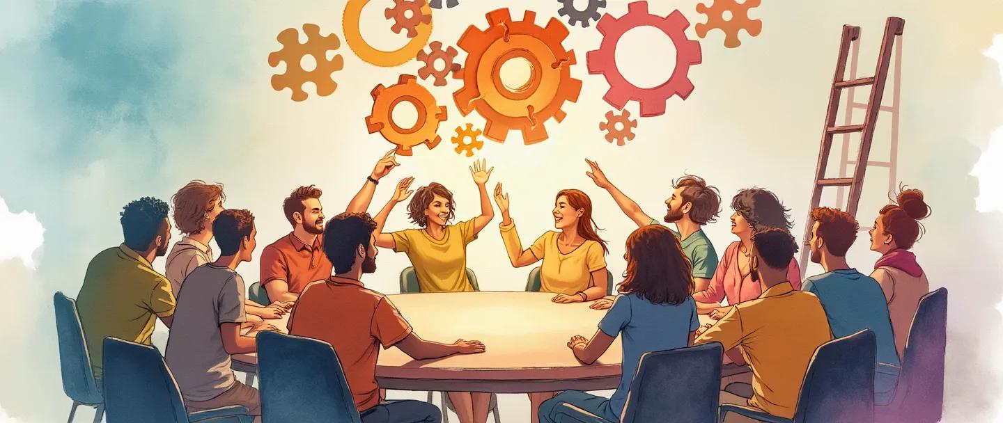 O que é administração participativa?