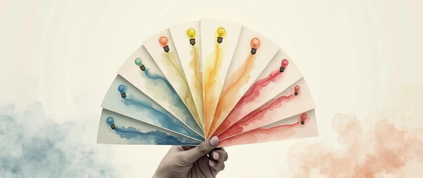 O que é leque de soluções?