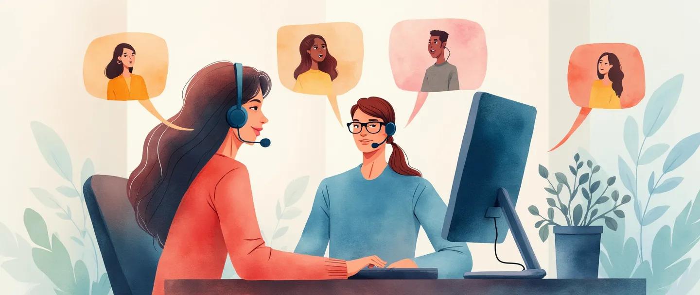 O que é central de atendimento?