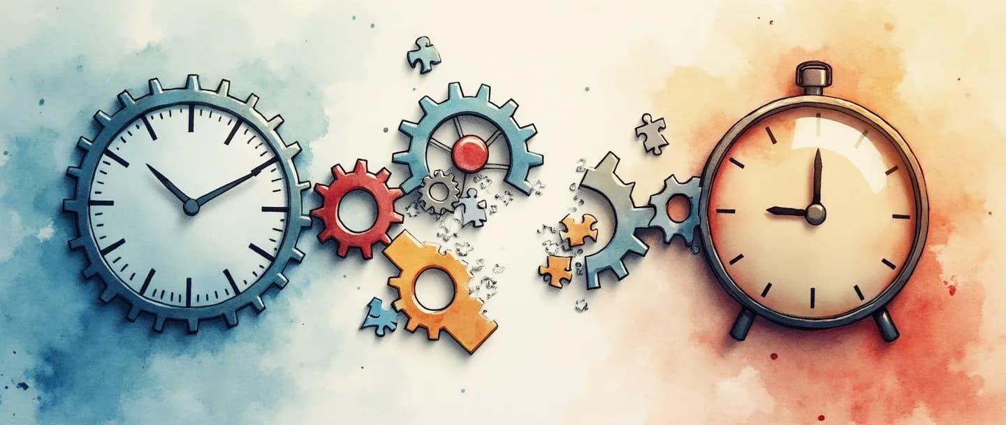 O que é quebra de fluxo operacional?