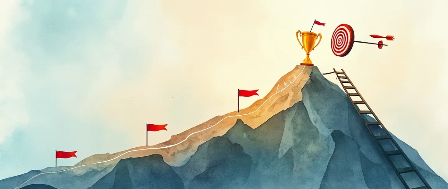 O que é objetivos de planejamento estratégico?