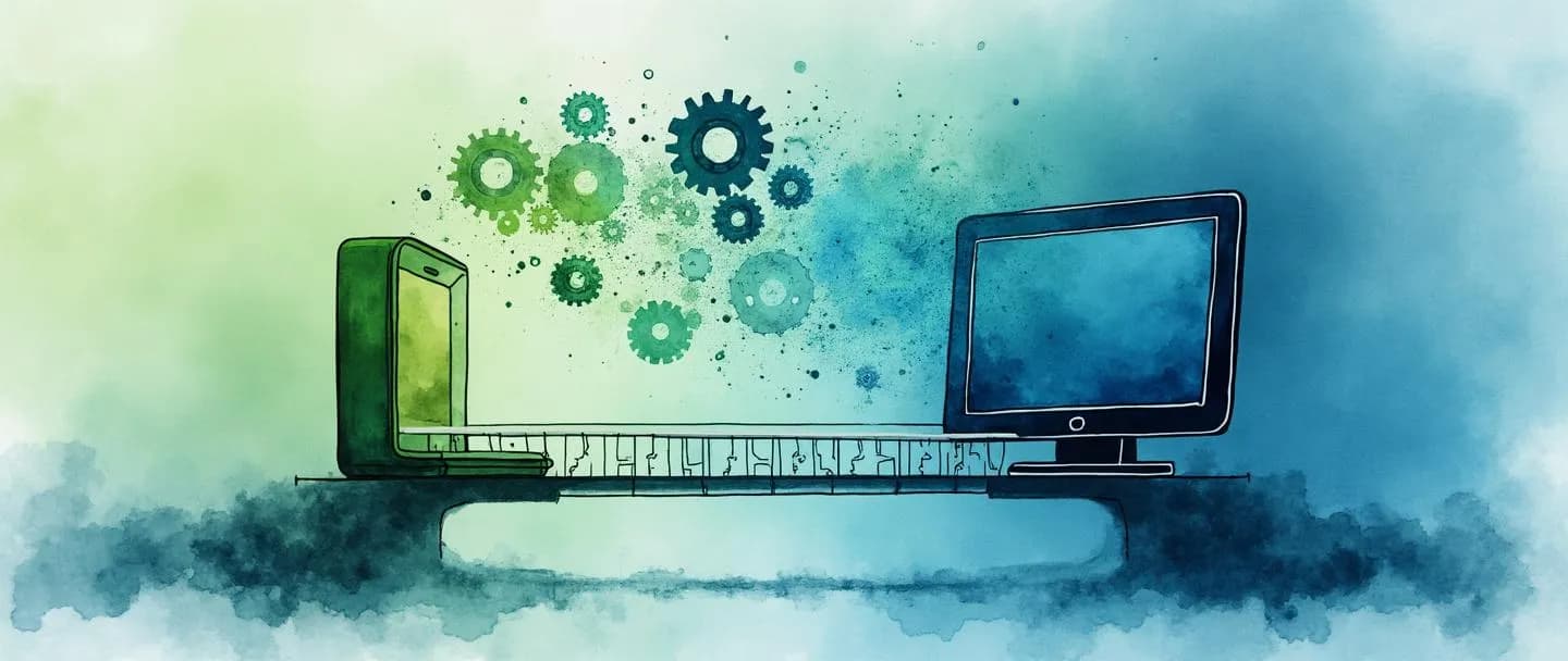 O que é zona de conversão digital?