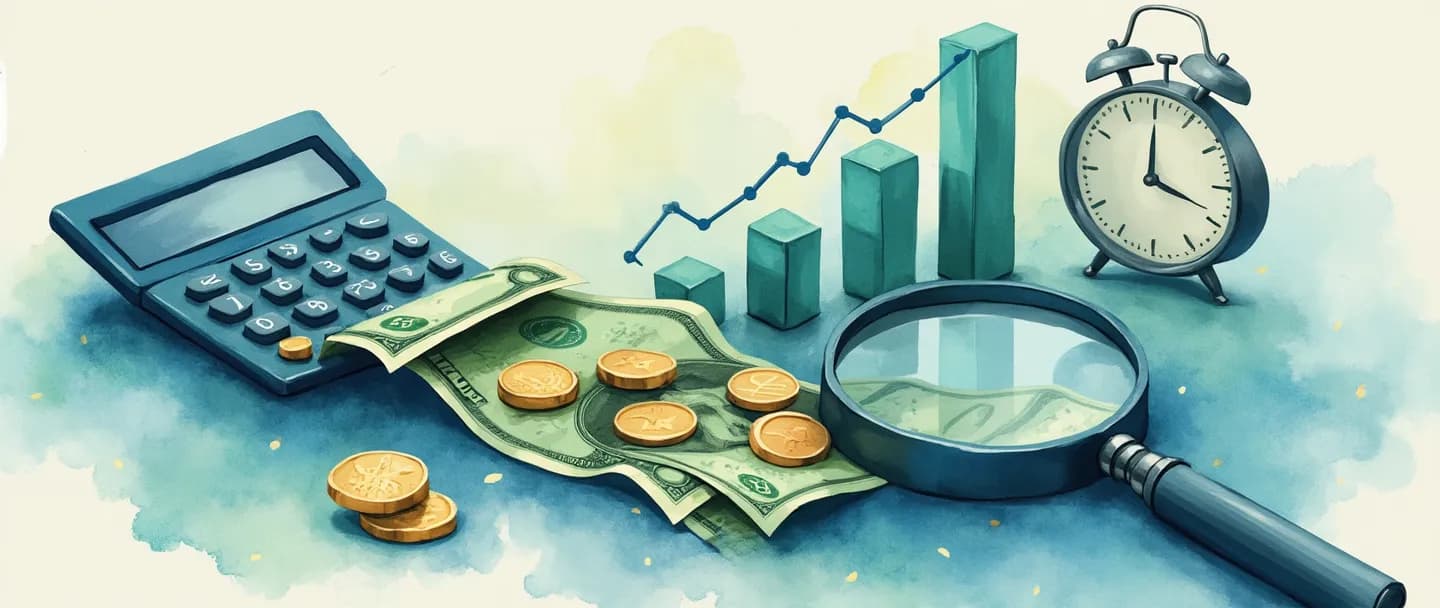 O que é taxa de análise de fluxo de caixa?