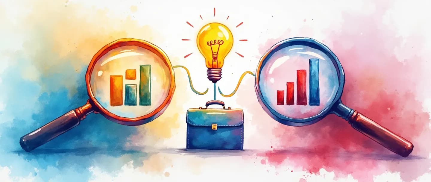 O que é relatório de diferenciação de marca?