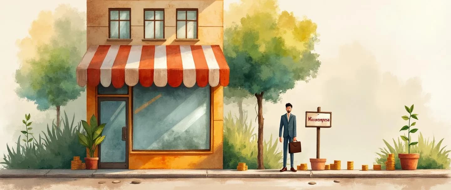 O que é microempresa?