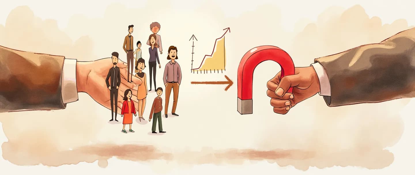 O que é valor de retenção de clientes?