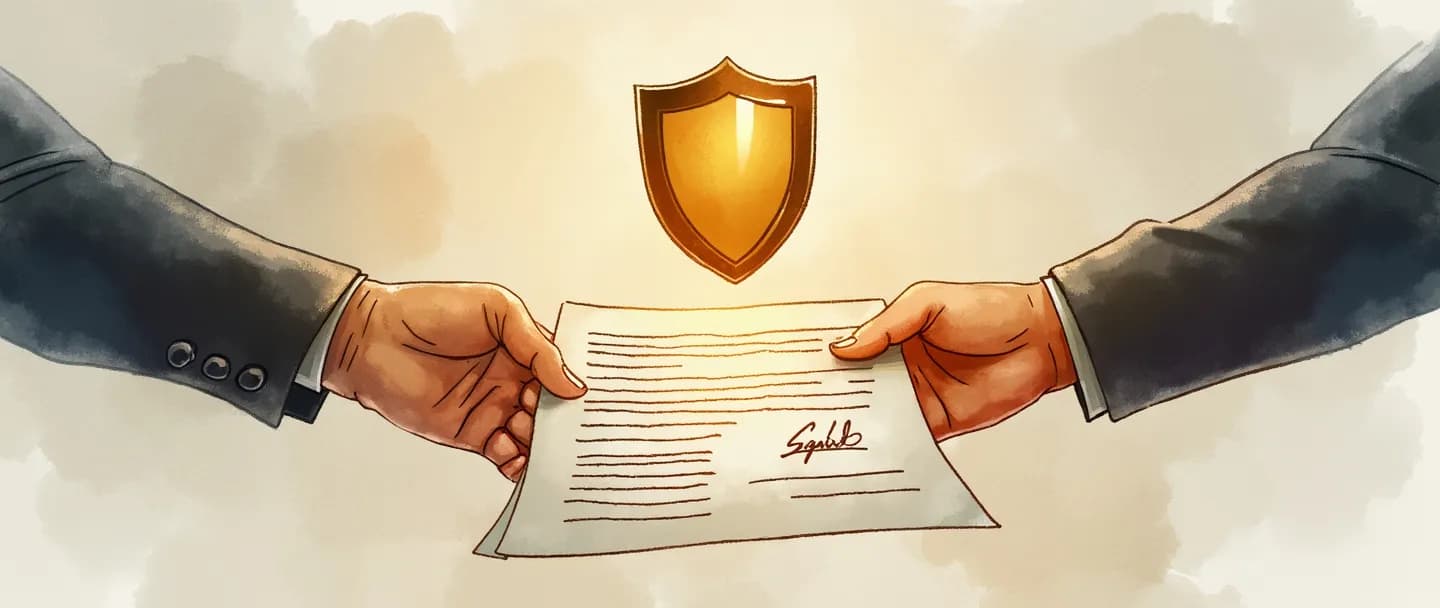 O que é garantia contratual?