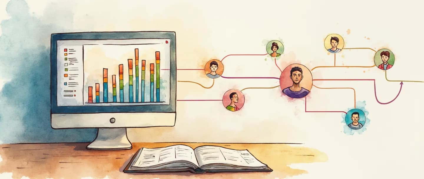 O que é histórico de clientes?